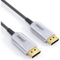 FIBERX Serie - DisplayPort 8K Glasfaser Extender Kabel -