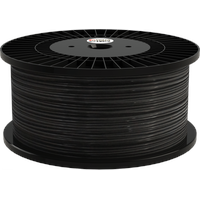 FORMFUTURA Premium PLA, Strong Black, 2.85mm, 8kg (285PPLA-STRBLA-8000)