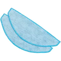 Sichler Haushaltsgeräte 2er-Set Ersatz-Wischpads für PCR-3000