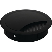 BMB Kabeldf.EXIT R Zamak schwarz