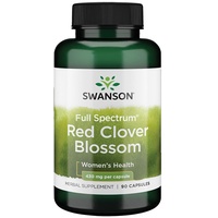 Swanson Full Spectrum Red Clover Blossom 430 mg 90