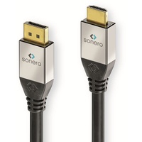 Sonero DisplayPort auf HDMI Kabel 3,0m