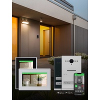 Ritto Listo Video Einfamilienhaus-Set TwinBus IP 1