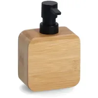 Zeller Seifenspender Bambus Schwarz