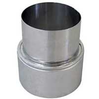 Bertrams Alu Reduzierung 14RS110-90 Ø 110 x 90 mm,