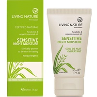 Living Nature Sensitive Skin Night Moisture 50 ml