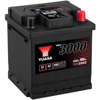 YUASA YBX3202 12V 42Ah 390CCA versiegelte wartungsfreie Hochleistungs-Autobatterie