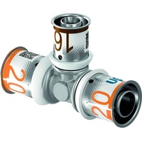 Uponor S-Press PLUS T-Stück reduziert 20-16-16 1070567 20 x