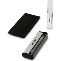 Lenco TTA-3IN1 - Reinigungsbürste für Langspielplatten - Kohlefaserbürste Nadelreiniger-Set
