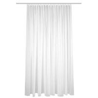 Heine HOME Wohnideen Fertigstore SABLIO, transparent, Sablé-Effekt, Faltenband 1:3