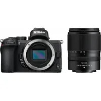 Nikon Z 50 + Nikkor Z DX 18-140 mm