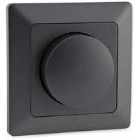 ChiliTec MILOS Dimmer für LED Lampen, Anthrazit