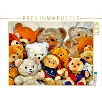 Calvendo TEDDYBÄR, OH TEDDYBÄR... 1000 Teile Puzzle