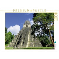 Calvendo Maya Pyramide in Tikal, Guatemala Puzzle