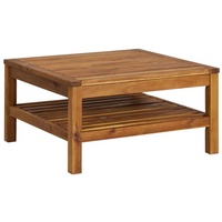 VidaXL 6-tlg. Garten-Lounge-Set mit Auflage Massivholz Akazie