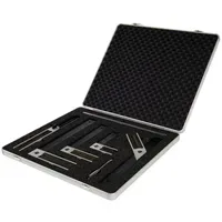 Ulmia Präzisions-Winkel-Set Black Edition inkl. Koffer, Präzisionswinkel