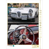 Calvendo Puzzle Alfa Romeo 2000 Touring Spider (1957-1962) Oldtimer