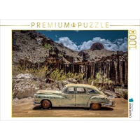 Calvendo Puzzle Zeitzeugen entlang der Route66 Foto-Puzzle Bild von