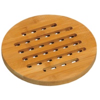 KESPER Topfuntersetzer Bambus, 19 cm, Braun