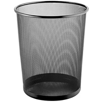 Lüllmann Mesh Papierkorb, 15 L, 280 x 265 mm,