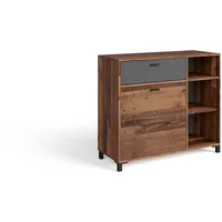 ByLIVING Sideboard Jackson, Breite 98 cm mit offenem Regal