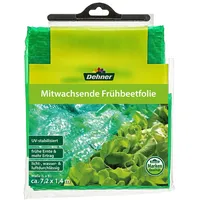 Dehner Frühbeetfolie ca. 7.2 x 1.4 m, Kunststoff, grün