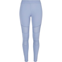 URBAN CLASSICS Ladies Tech Mesh Leggings violablue, S