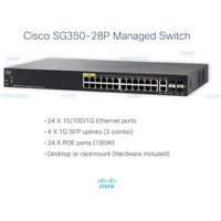 Cisco Systems SG350-28P