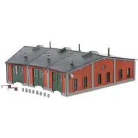 Märklin Bausatz Lokomotivschuppen 72887 H0