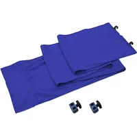 Lastolite Panoramic Background Connection Kit 2.3m Chroma Key Blue.
