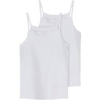NAME IT Unterhemd NKFSTRAP 2er-Pack in bright white, Gr.116