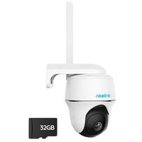 Reolink 3G/4G LTE Überwachungskamera mit SIM-Kartenslot, 5MP 355°/140° PTZ