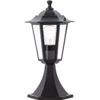 Brilliant Carleen Außensockelleuchte 36cm schwarz 1x A60, E27, 60W,