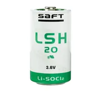 Saft LSH 20 HBG Spezial-Batterie Mono (D) Z-Lötfahne Lithium
