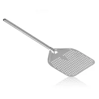 BBQ-Toro Pizzaschieber 30 x 26 cm Aluminium grau