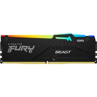 Kingston FURY Beast RGB DDR5-5600 CL40 RAM Gaming Arbeitsspeicher