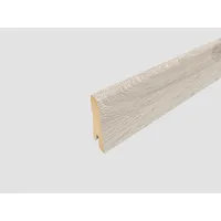 EGGER Sockelleiste L322 grau 2400 x 17 mm),