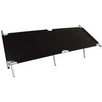 Mil-Tec Feldbett US Typ mit Tragetasche schwarz (14402002)