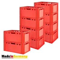 TSGPS Kingpower Fleischkiste E3 Rot Fleischerkiste Eurobox Lebensmittelecht 60