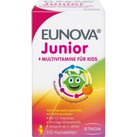 STADA Eunova Junior Kautabletten 100 St.