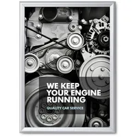 Showdown Displays Klapprahmen 32 mm Gehrung 50x70cm