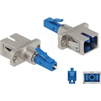 DeLock LWL-Kupplung 87944 Durchgangsadapter Bag