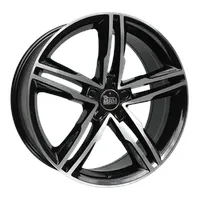 Mam Baby MAM A1 8x18 ET44 5x112 66,5, Schwarz