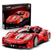 CaDA Bricks CaDA Red Devil Super Sport Car (C61049W)