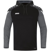 Jako Performance Hoodie Kinder schwarz/anthra light 128