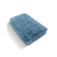 Herzbach home Premium Badetuch 100 x 150 cm graublau