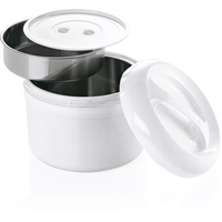Was 3766 400 Kunststoff Thermospeisetransportbehälter, 4 L, 21cm Durchmesser,