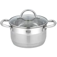 RESTO Kitchenware Resto KASSEROLLE D20CM 3,6L, Pfanne + Kochtopf