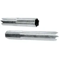 Schwaiger Stahl-Steckmast 1 m AMS1000 001