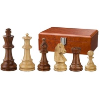 Philos Schachfiguren Sigismund KH 83 mm
